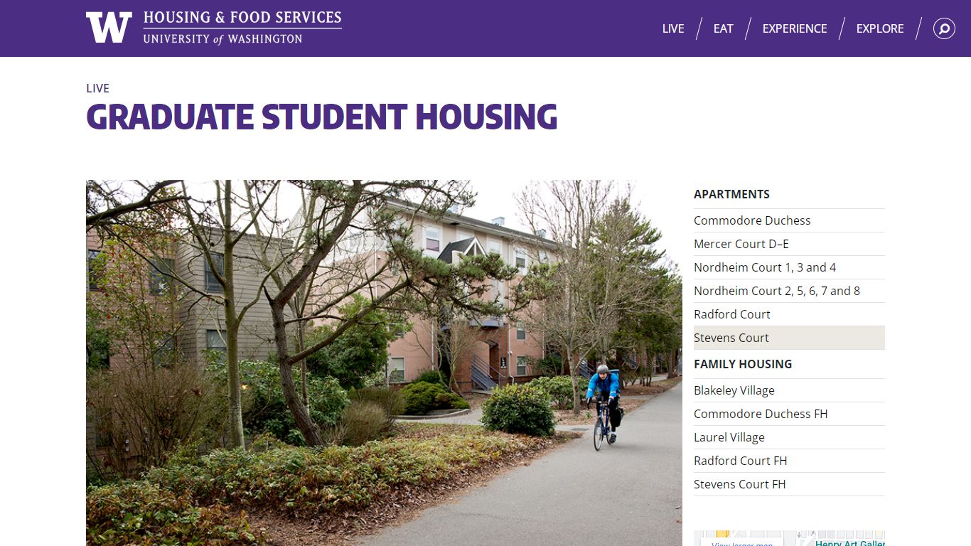 Stevens Court - UW HFS - University of Washington